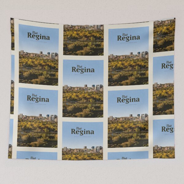 Item preview, Visit Regina   designed and sold by Mercury Club.
