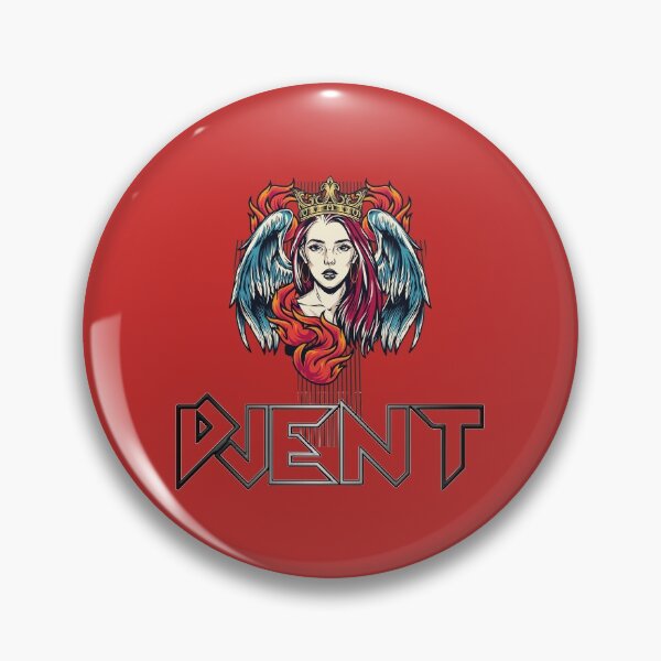 Item preview, Djent Queen with angel wings designed and sold by arendbotha.