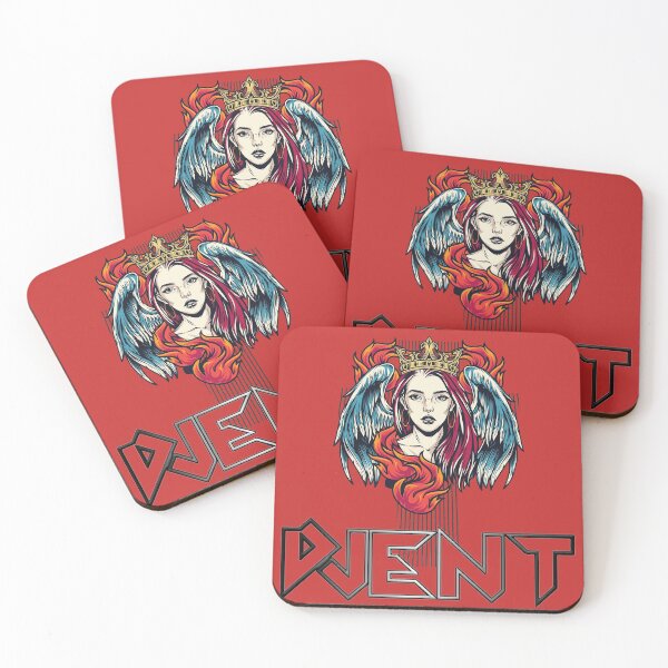 Item preview, Djent Queen with angel wings designed and sold by arendbotha.
