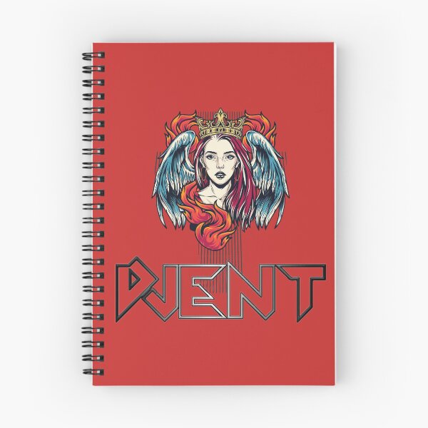 Item preview, Djent Queen with angel wings designed and sold by arendbotha.