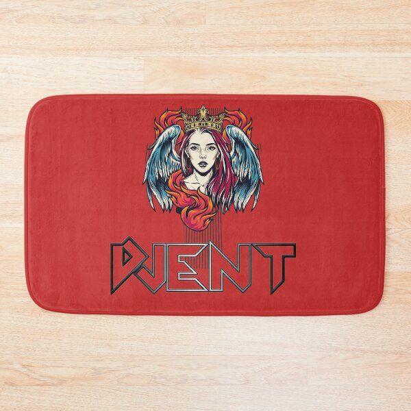 Item preview, Djent Queen with angel wings designed and sold by arendbotha.