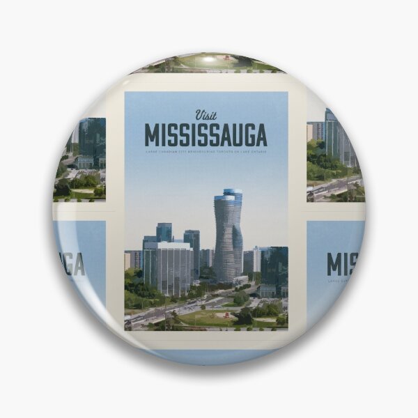 Item preview, Visit Mississauga   designed and sold by Mercury Club.