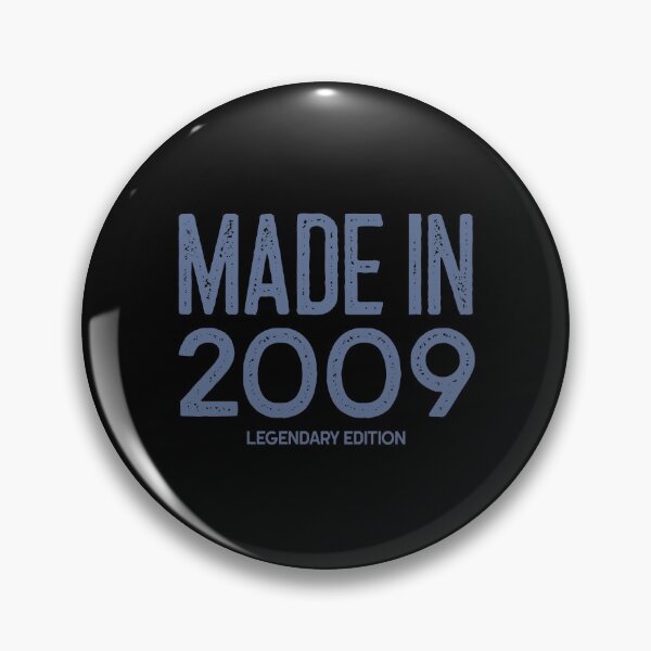Item preview, Made in 2009 Happy Birthday Funny Gift Idea  designed and sold by Christof  Hall.