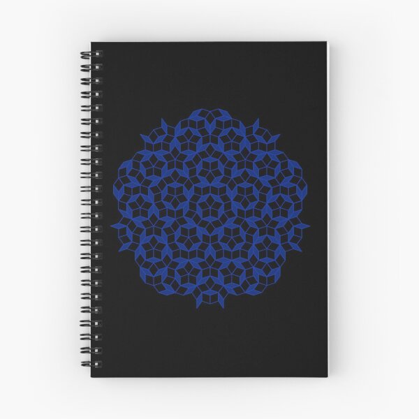 Item preview, Aperiodic tiling - Black and Blue designed and sold by rahilvalani.