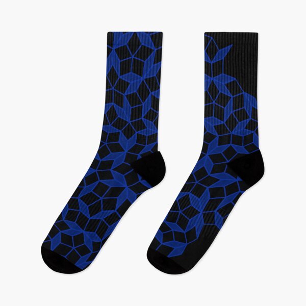 Item preview, Aperiodic tiling - Black and Blue designed and sold by rahilvalani.