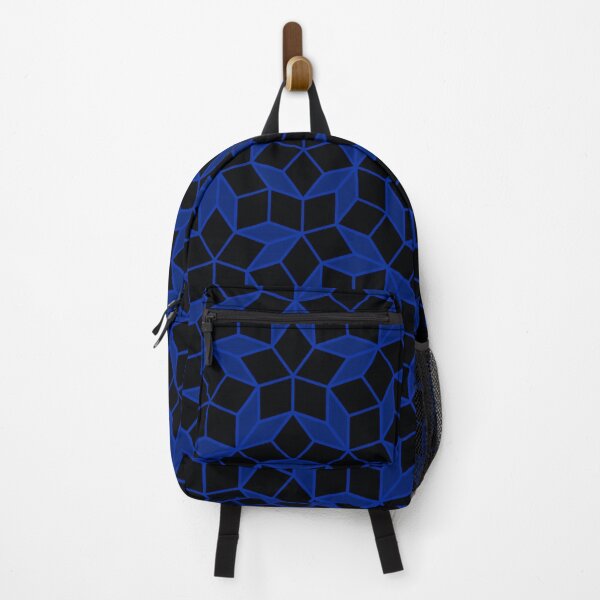 Item preview, Aperiodic tiling - Black and Blue designed and sold by rahilvalani.