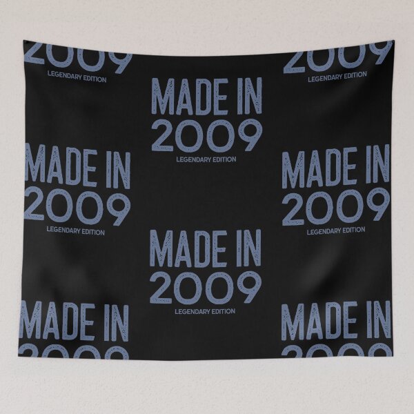 Item preview, Made in 2009 Happy Birthday Funny Gift Idea  designed and sold by Christof  Hall.