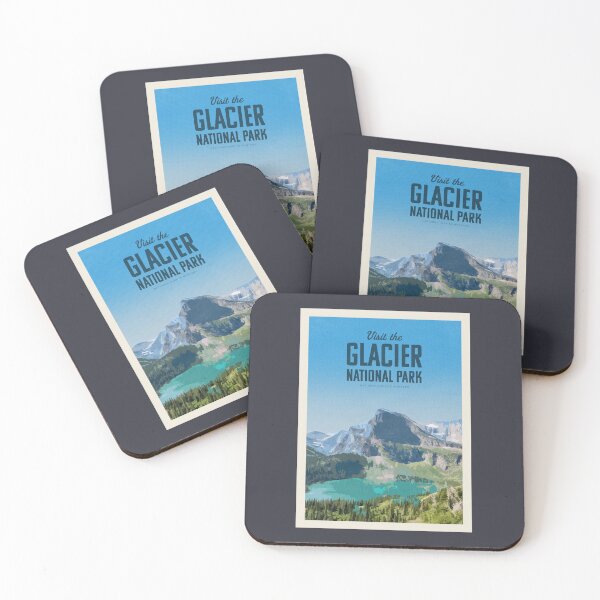 Item preview, Visit the Glacier National Park   designed and sold by Mercury Club.