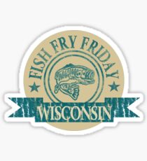 WISCONSIN FISH FRY Sticker