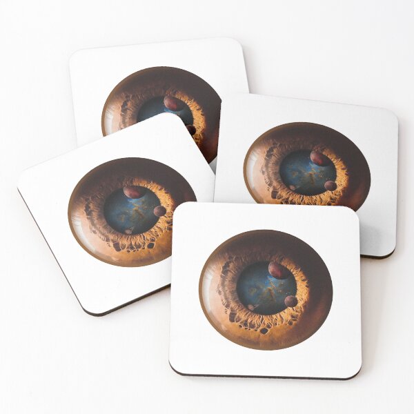 Item preview, I SEARCH THE SUN BEHIND HIS EYES designed and sold by wolkea.