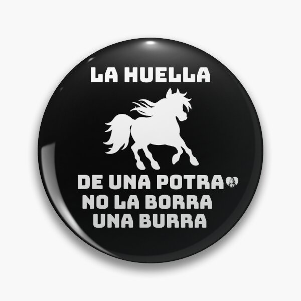 Item preview, La Huella de una potra no la borra una burra designed and sold by ProudLatinx.