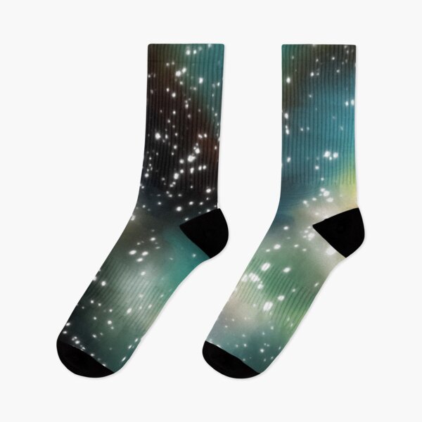 Item preview, galaxy blue and mint designed and sold by Copperhead Sisters.