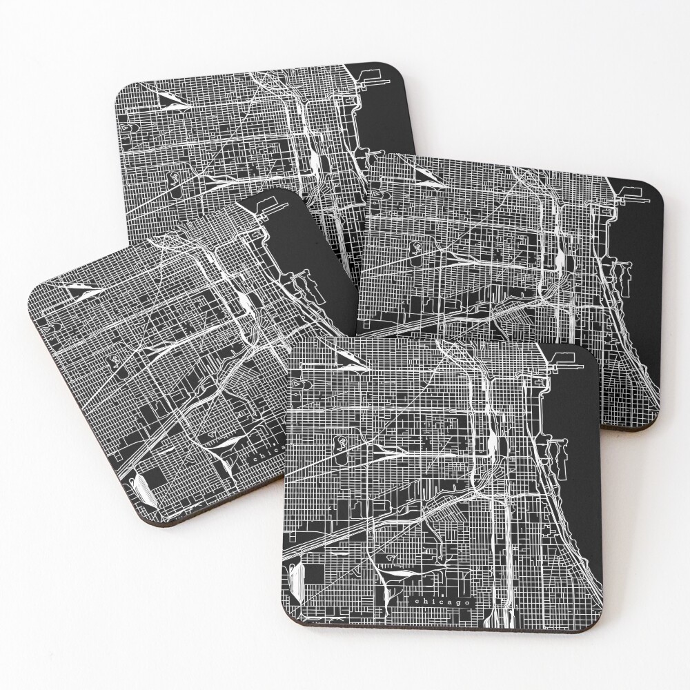 Item preview, Coasters (Set of 4) designed and sold by RuumService.