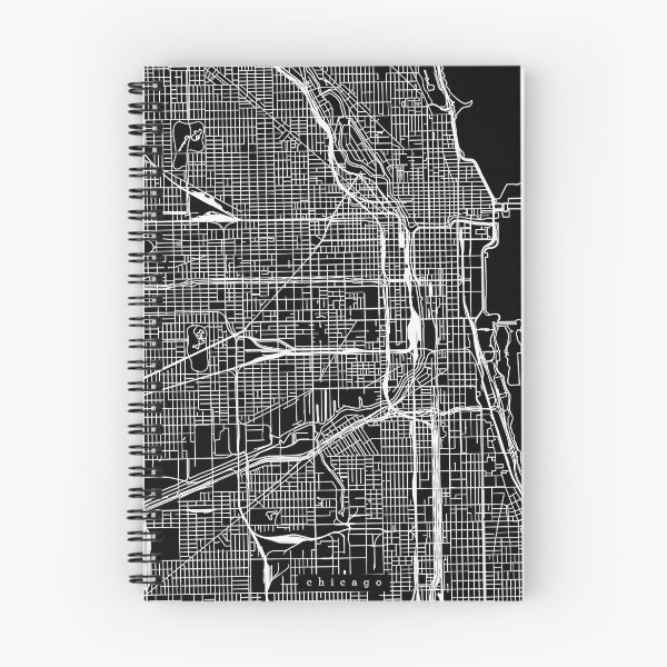 Item preview, Chicago Map designed and sold by RuumService.