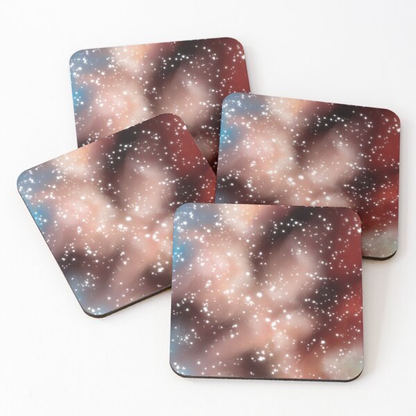 Item preview, Galaxy bruse colored skys designed and sold by Copperhead Sisters.