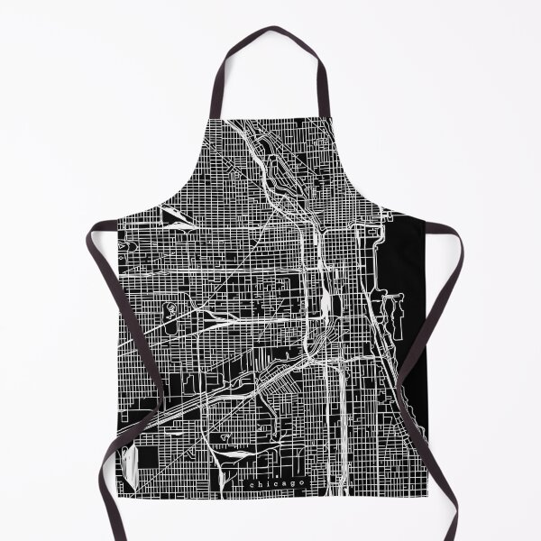 Item preview, Chicago Map designed and sold by RuumService.