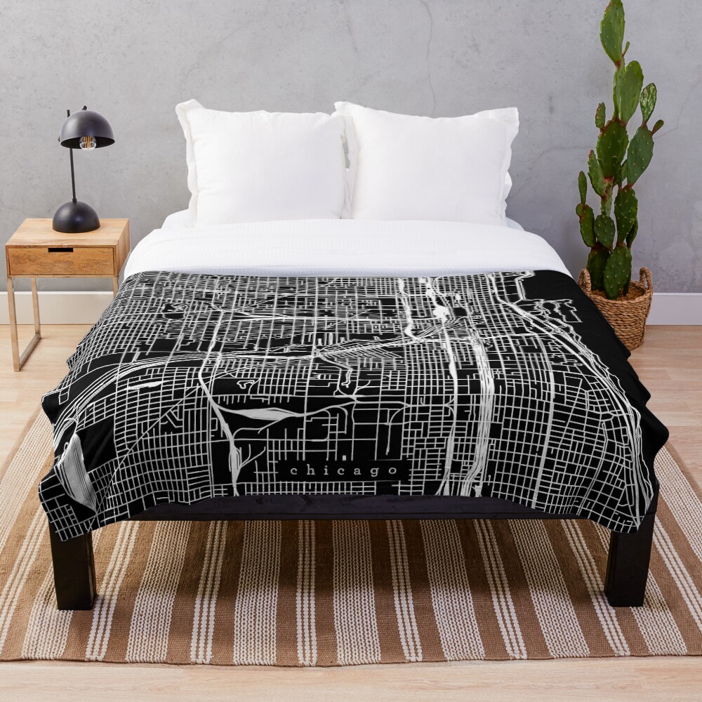 Item preview, Throw Blanket designed and sold by RuumService.