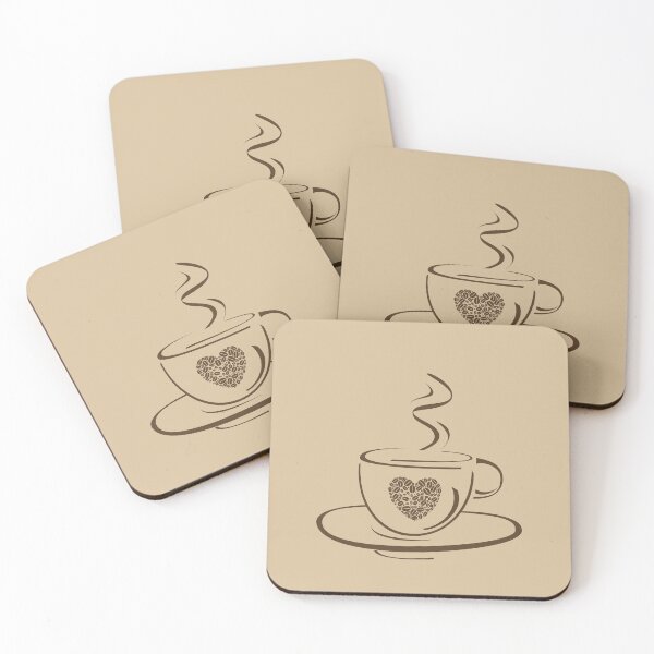 Item preview, Coffee Love Cup Vintage designed and sold by MariusMunteanu.