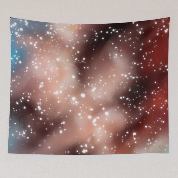 Item preview, Galaxy bruse colored skys designed and sold by Copperhead Sisters.