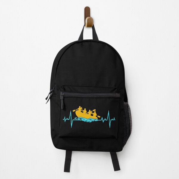 Item preview, Rafting Team Raft White Water Rafter Paddle Heartbeat Gift designed and sold by TastefulTees.