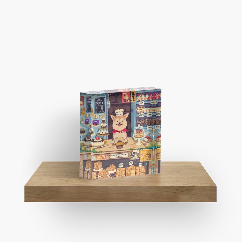 Item preview, Acrylic Block designed and sold by yogurtpan.