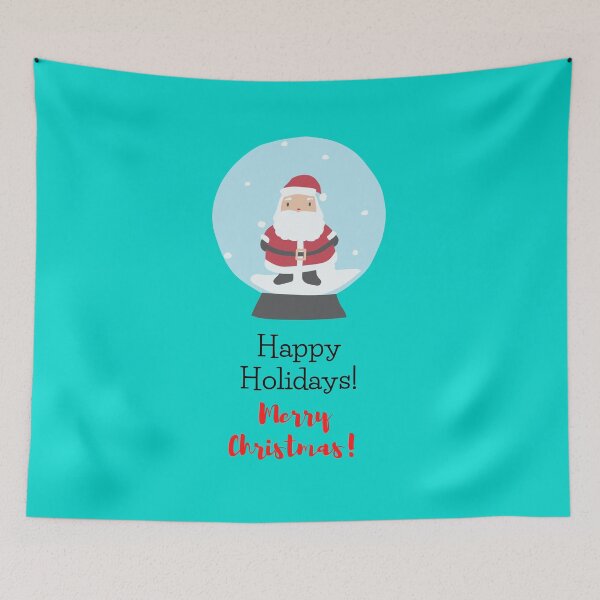 Item preview, lockdown santa t-shirt designed and sold by husseiN-IQ.