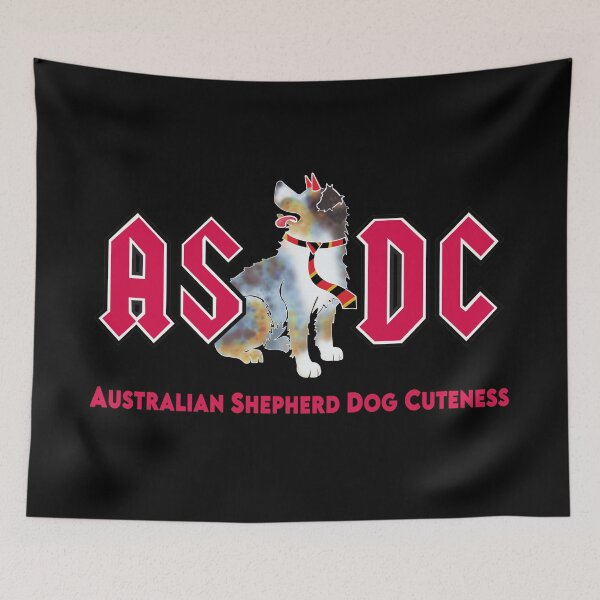 Item preview, Copy of Copy of Copy of Australian Shepherd Dog Cuteness designed and sold by Jaime Brash.