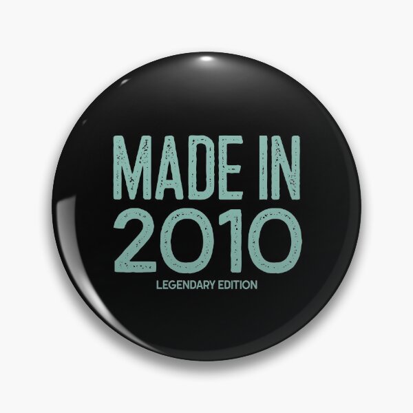 Item preview, Made in 2010 Happy Birthday Funny Gift Idea  designed and sold by Christof  Hall.