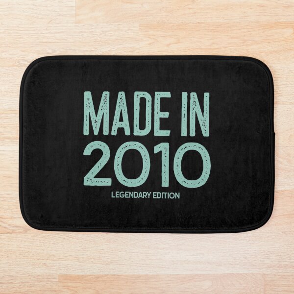 Item preview, Hecho en 2010 Feliz cumpleaños Idea divertida de regalo designed and sold by Christof  Hall.