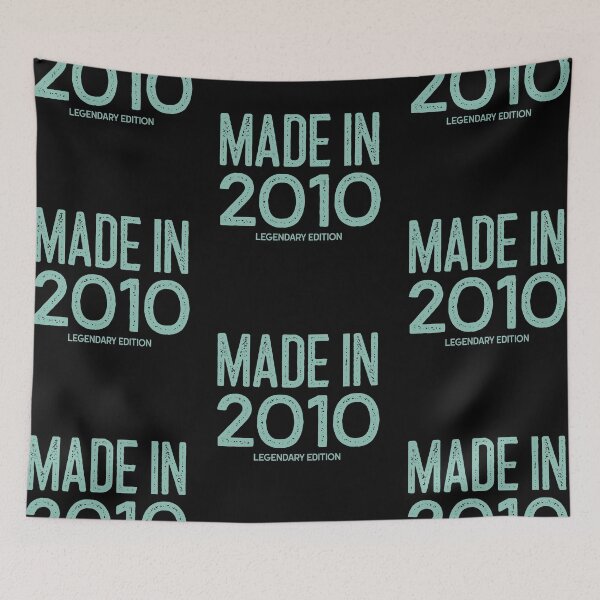 Item preview, Made in 2010 Happy Birthday Funny Gift Idea  designed and sold by Christof  Hall.