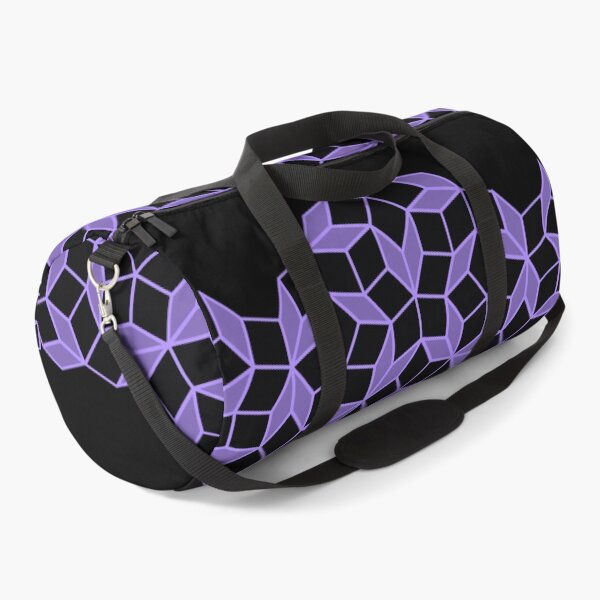 Item preview, Aperiodic tiling - Black and Purple designed and sold by rahilvalani.
