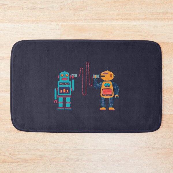 Item preview, Robot phone designed and sold by DerSenat.