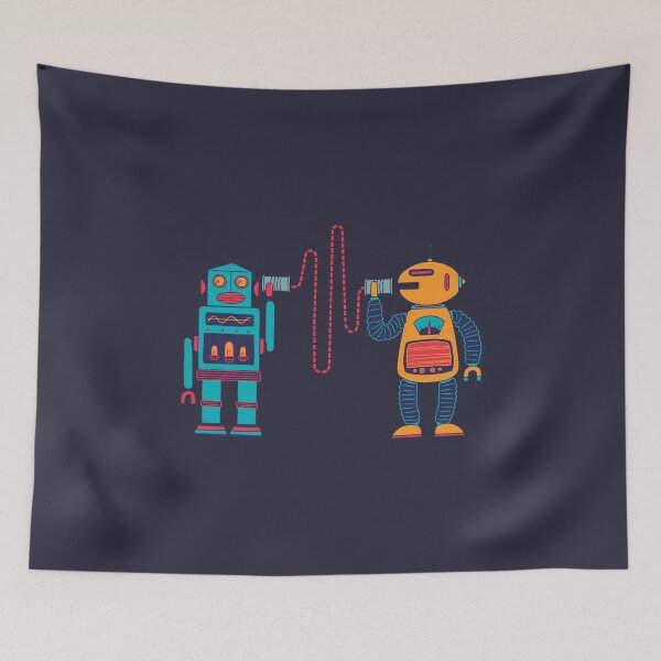 Item preview, Robot phone designed and sold by DerSenat.