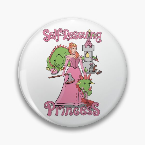 Item preview, Self-Rescuing Princess designed and sold by Ardente.