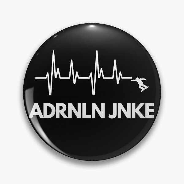 Artikelvorschau, ADRNLN JNKE (Adrenalin Junkie) - Snowboard Design entworfen und verkauft von rgraphix.