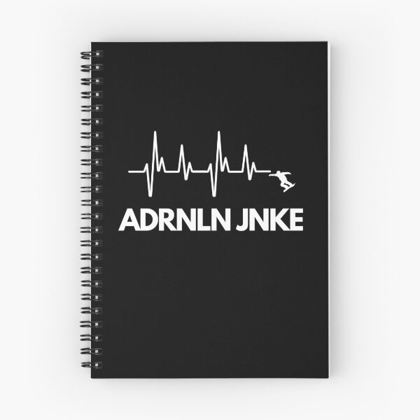 Artikelvorschau, ADRNLN JNKE (Adrenalin Junkie) - Snowboard Design entworfen und verkauft von rgraphix.