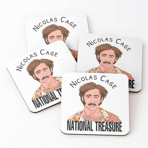 Artikelvorschau, Nicolas Cage ist ein nationaler Schatz entworfen und verkauft von froggyleggs.