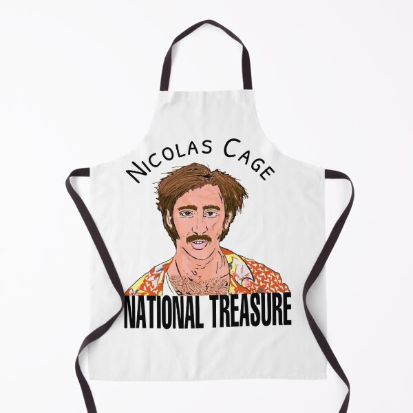 Item preview, Nicolas Cage is a National treasure designed and sold by froggyleggs.