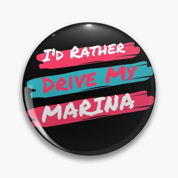 Item preview, I'd Rather... Drive My Marina designed and sold by Cars with Character.