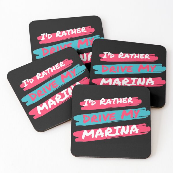 Item preview, I'd Rather... Drive My Marina designed and sold by Cars with Character.