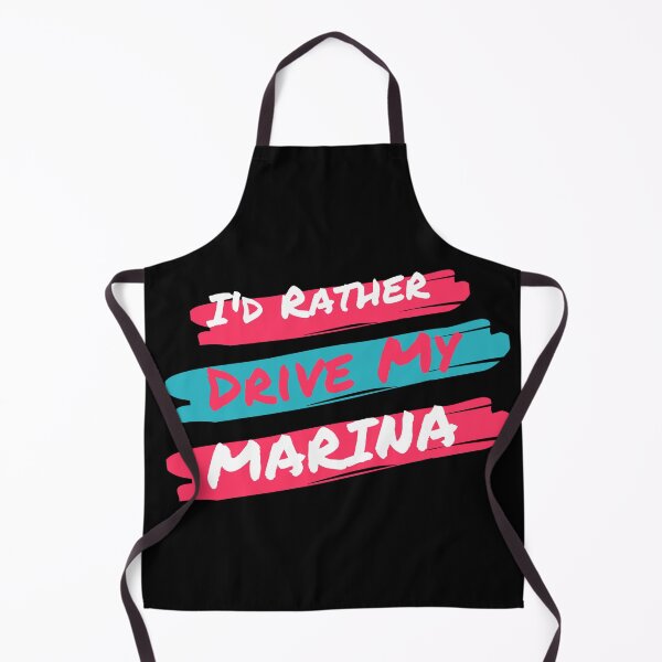 Item preview, I'd Rather... Drive My Marina designed and sold by Cars with Character.