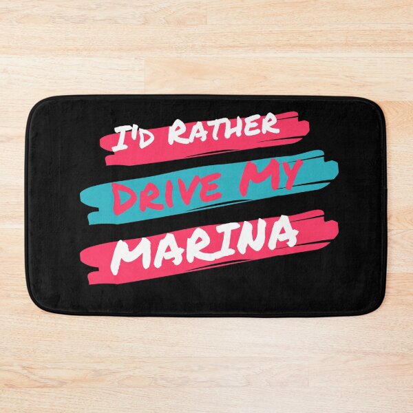 Item preview, I'd Rather... Drive My Marina designed and sold by Cars with Character.