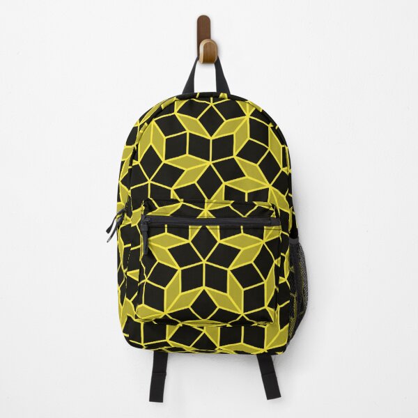 Item preview, Aperiodic tiling - Black and Yellow designed and sold by rahilvalani.