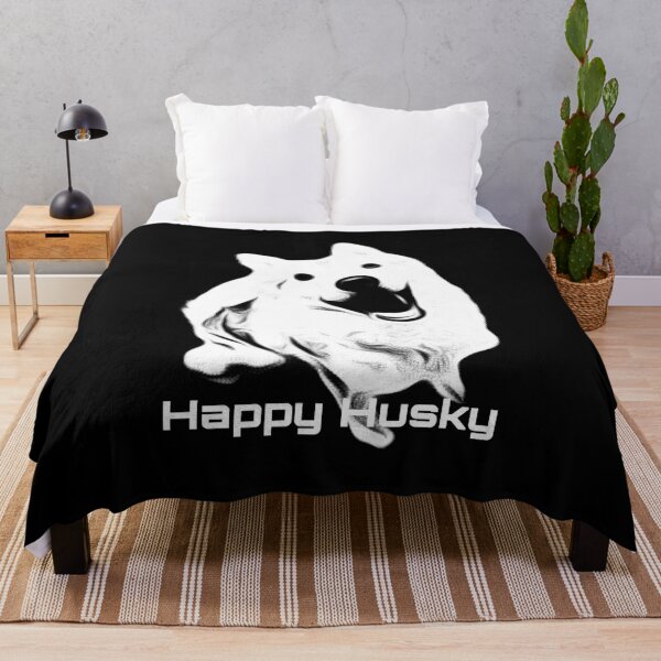 Item preview, Happy Husky  designed and sold by safdav872.