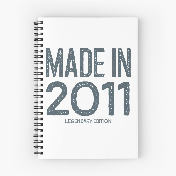 Item preview, Made in 2011 Happy Birthday Funny Gift Idea  designed and sold by Christof  Hall.