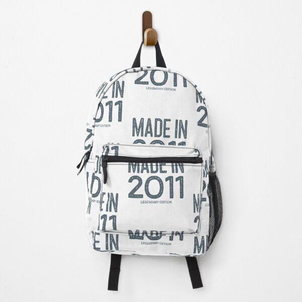 Item preview, Made in 2011 Happy Birthday Funny Gift Idea designed and sold by Christof Hall.