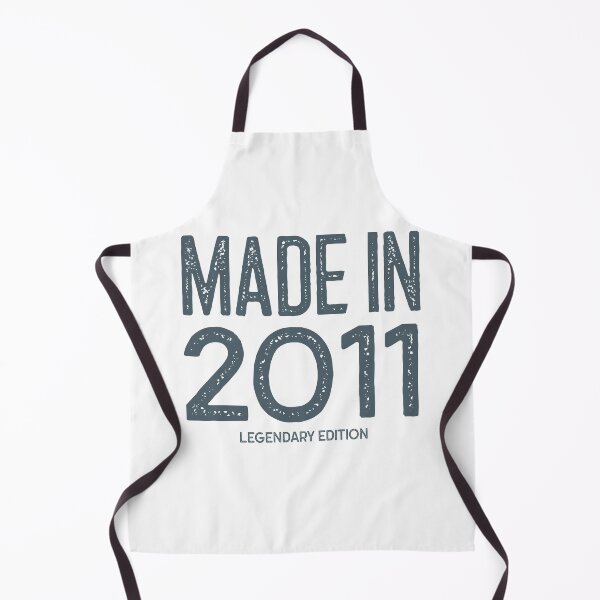 Item preview, Made in 2011 Happy Birthday Funny Gift Idea designed and sold by Christof Hall.