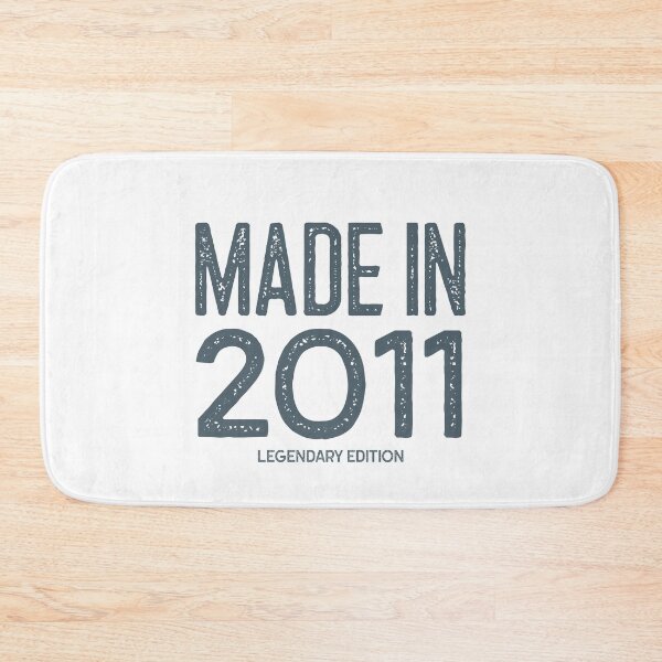 Item preview, Made in 2011 Happy Birthday Funny Gift Idea  designed and sold by Christof  Hall.