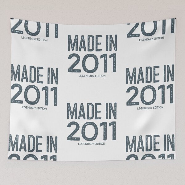 Item preview, Made in 2011 Happy Birthday Funny Gift Idea  designed and sold by Christof  Hall.