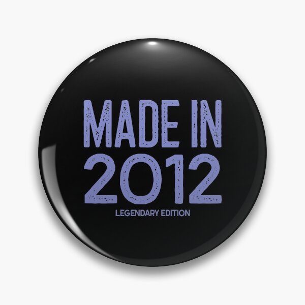 Item preview, Made in 2012 Happy Birthday Funny Gift Idea  designed and sold by Christof  Hall.